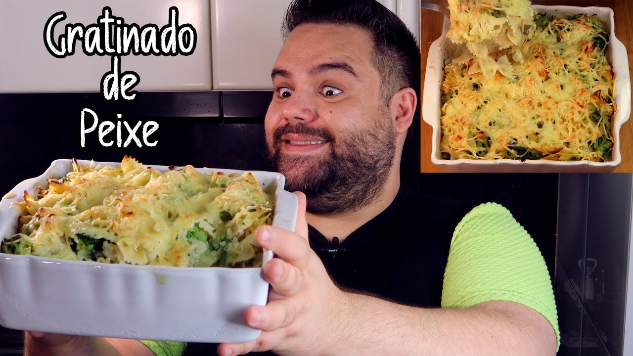 Peixe Gratinado — Uma Delícia de Forno Que Toda a Família Vai Adorar