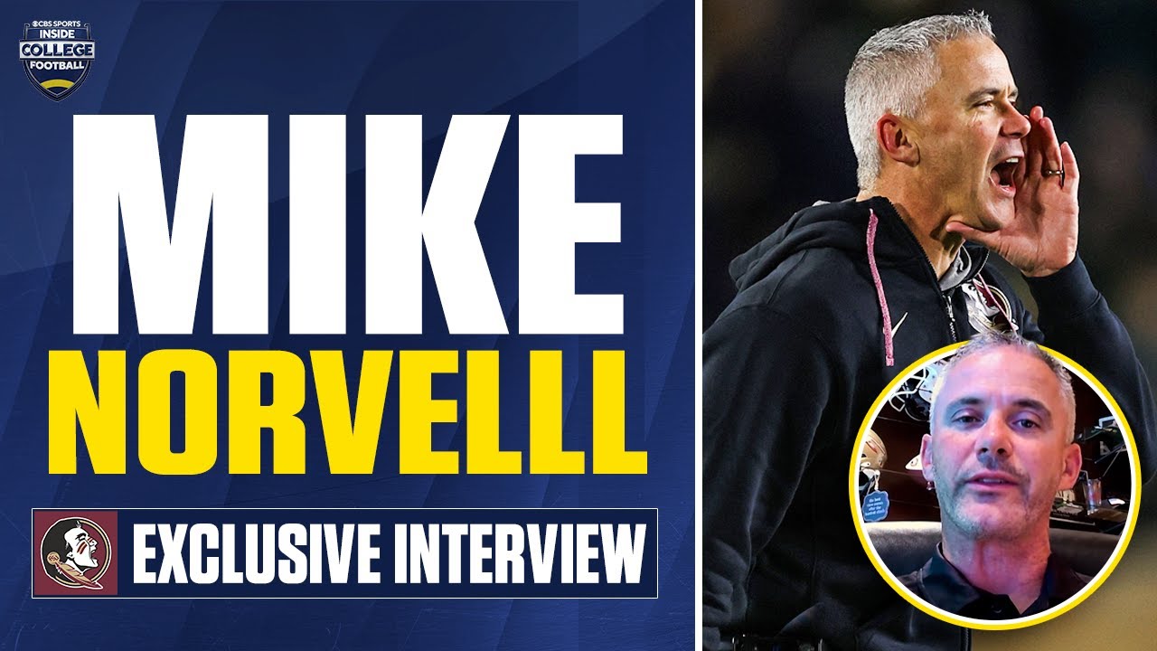 Florida State’s Mike Norvell on Beating Alabama & Rebuilding the Noles | Inside College Football