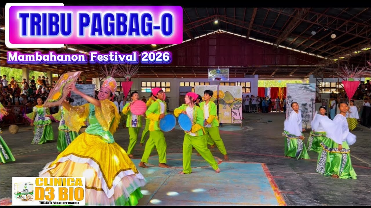 Mambahanon Festival 2026 Arena Dance Tribu Pagbag-o Brgy. Mambagaton, Himamaylan City