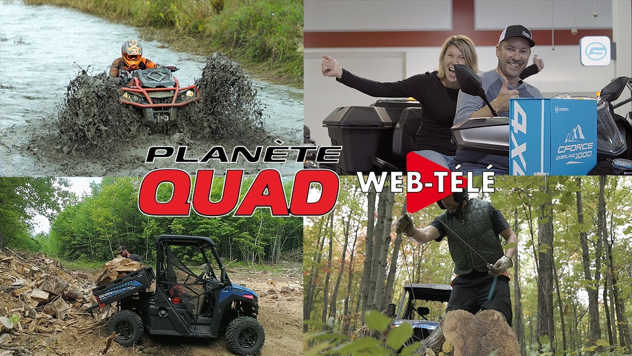 Planète Quad Épisode 6 Saison 4
