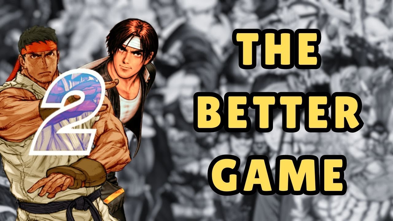 Почему (я думаю) Capcom VS SNK 2 лучше