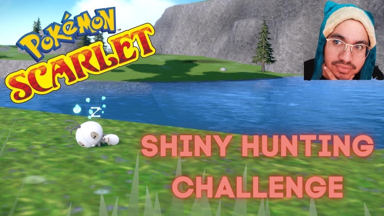 THE STREAM ENDS WHEN I ENCOUNTER A RANDOM SHINY!! POKEMON SCARLET - Ep 8