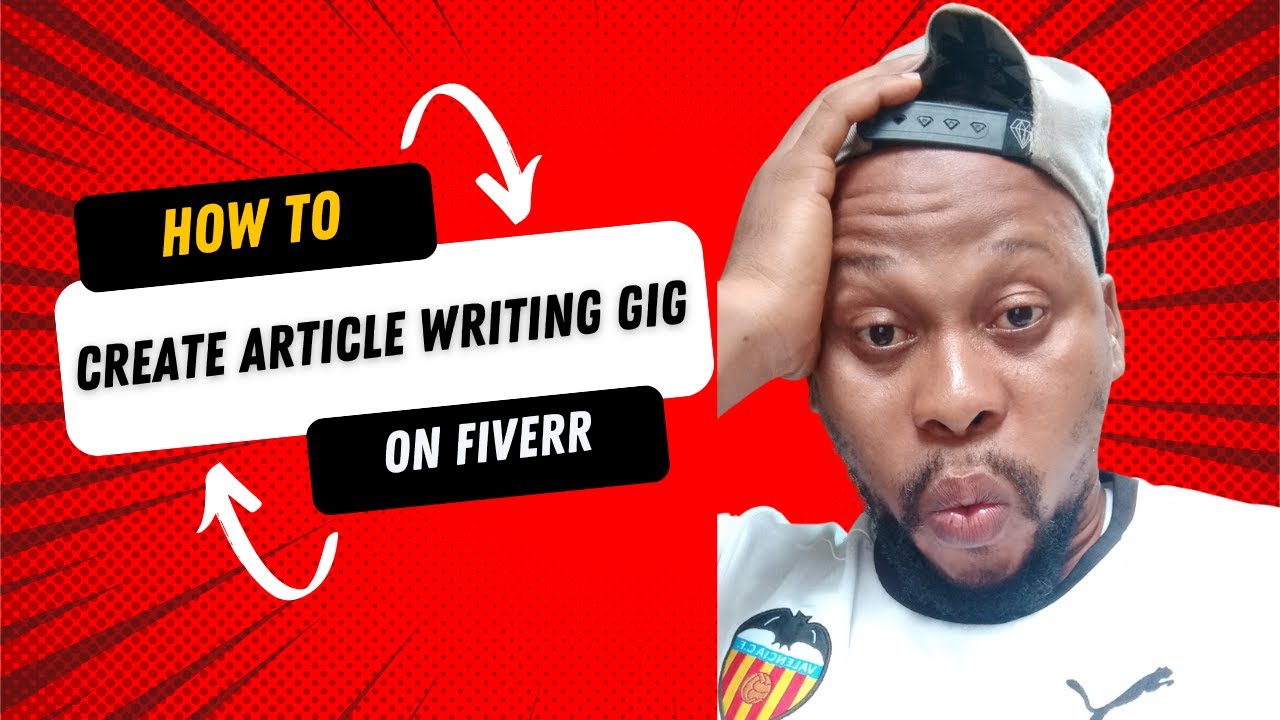 How to Create an Article Writing Gig on FIVERR