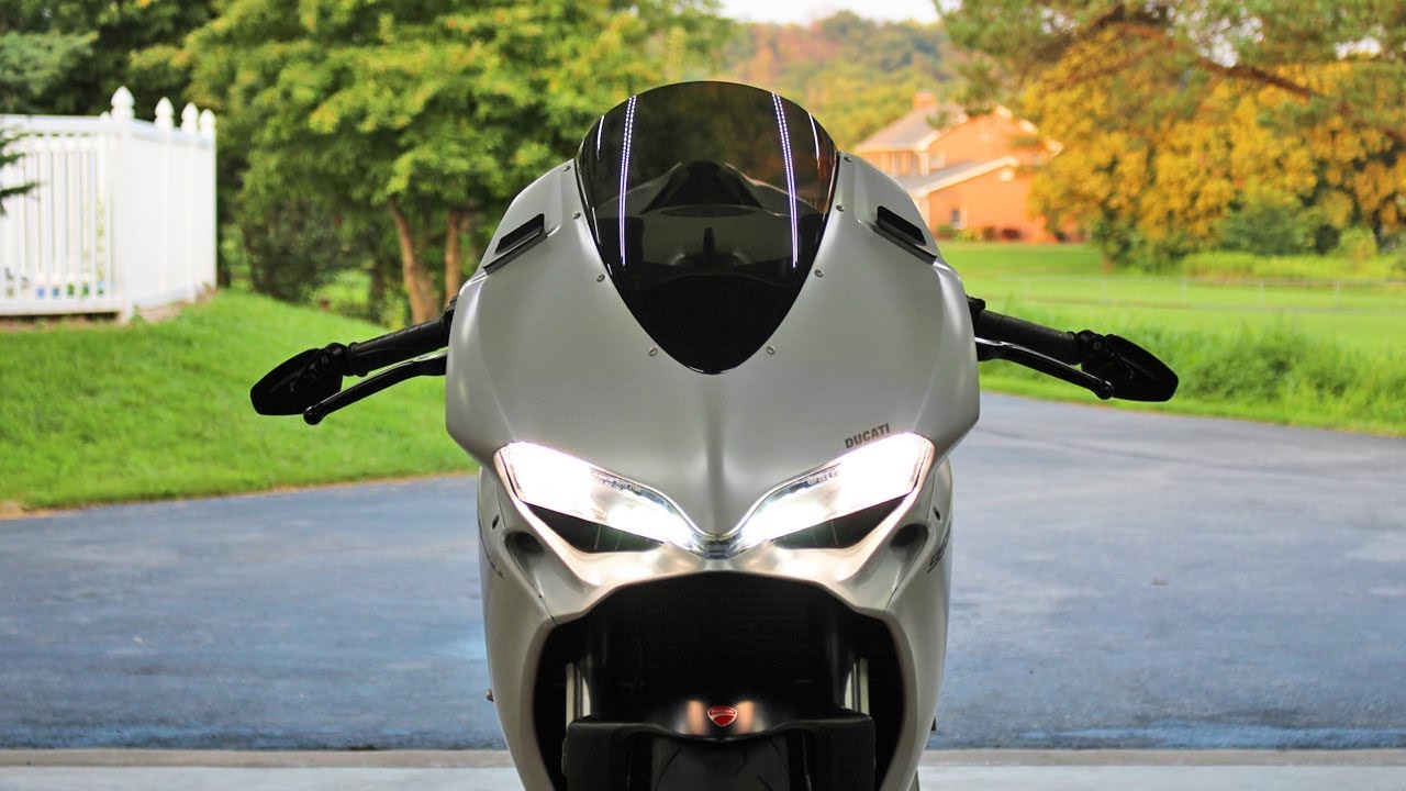 Episode 4:  Creating the Perfect Panigale Front End