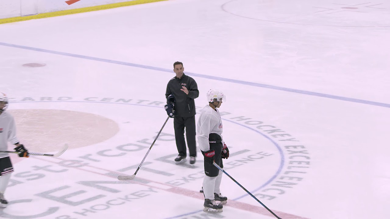 Todd Woodcroft: Creating Offense From Zone Entries