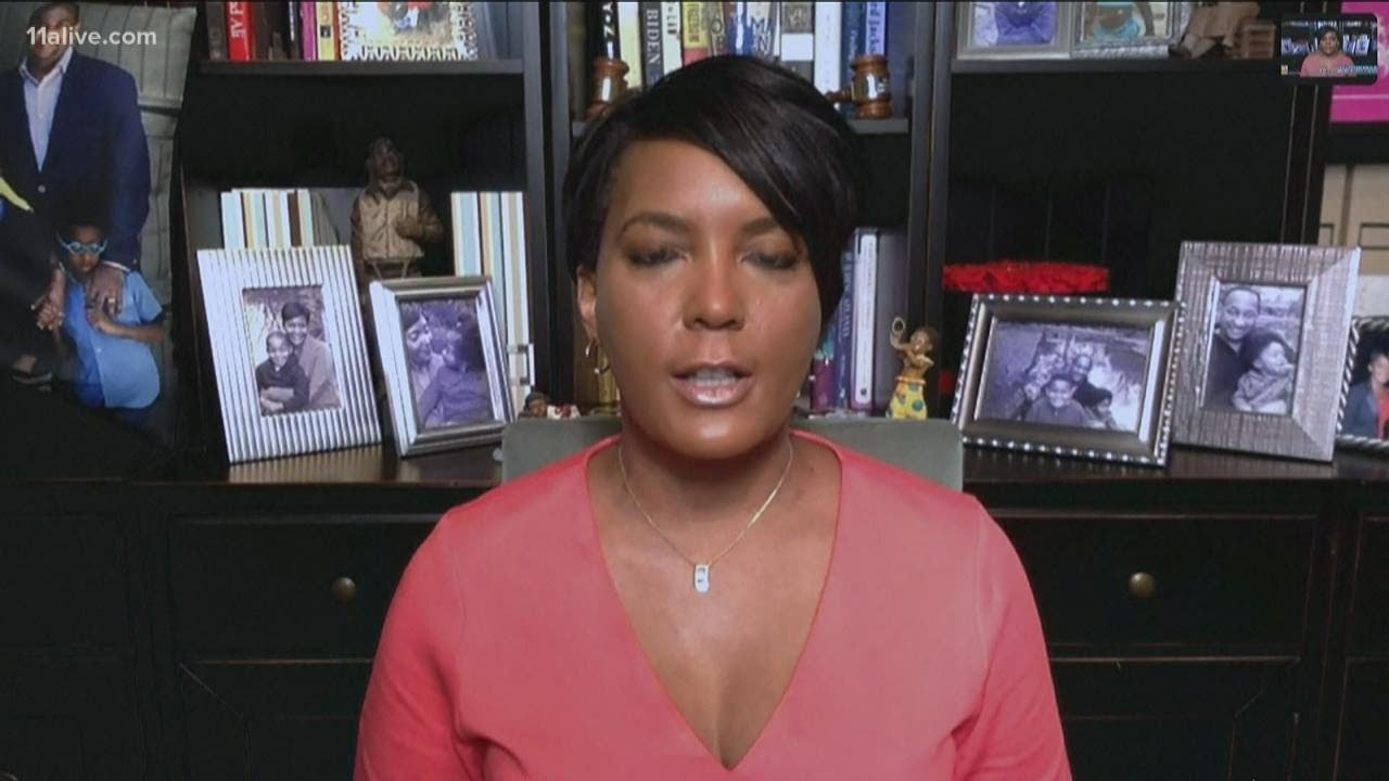 Atlanta Mayor Keisha Lance Bottoms addresses governor's lawsuit on TODAY SHOW