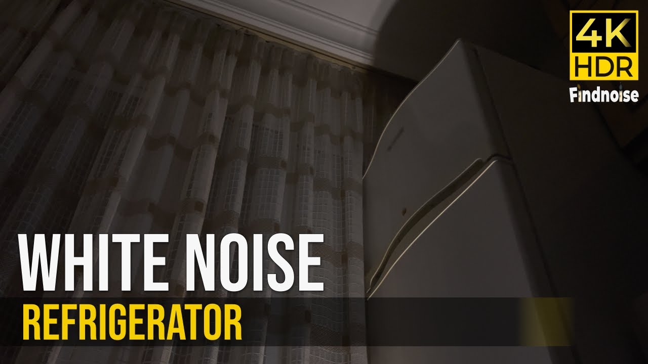 Refrigerator Hum | 10 Hours | White Noise for Sleep & Relaxation