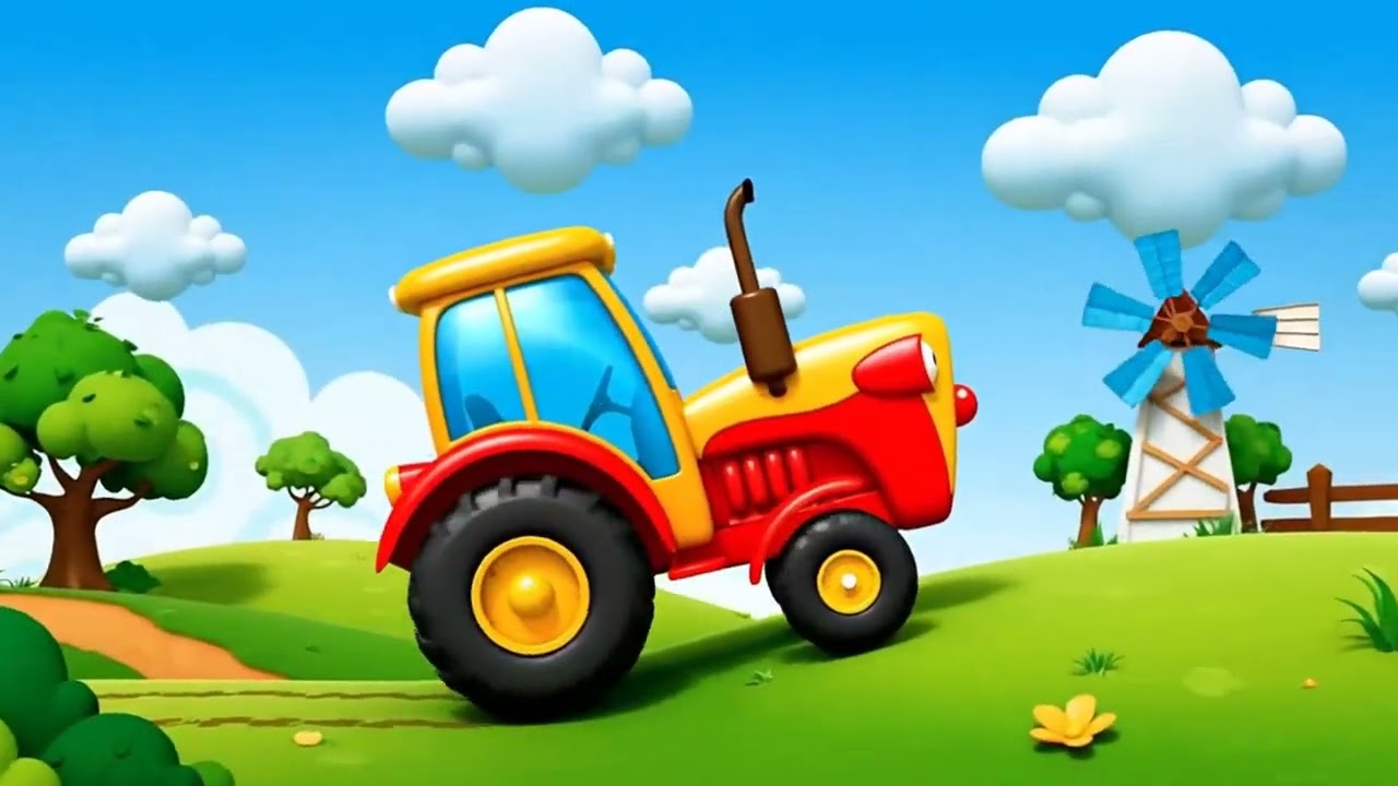 El Pollito Pío 3D - Canciones de la Granja de Zenón 2