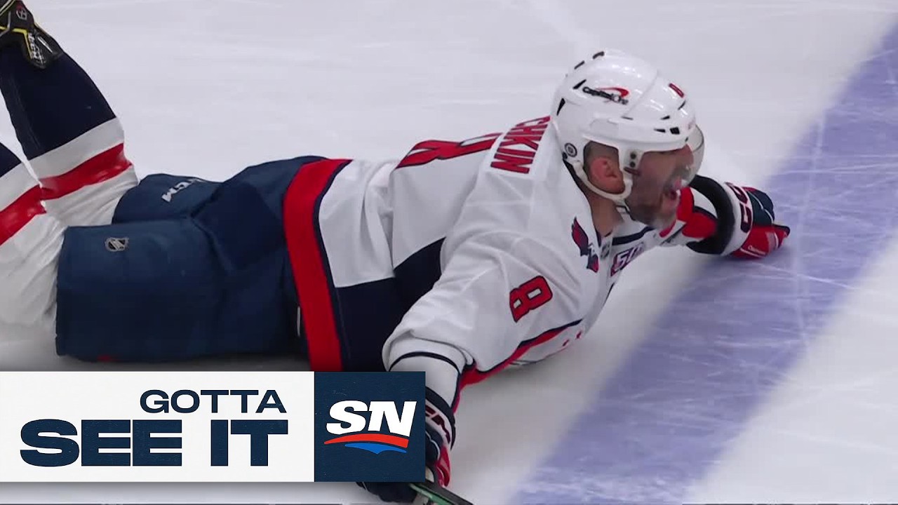 Gotta See It: Alex Ovechkin Scores 895th Goal To Break Wayne Gretzky's Record