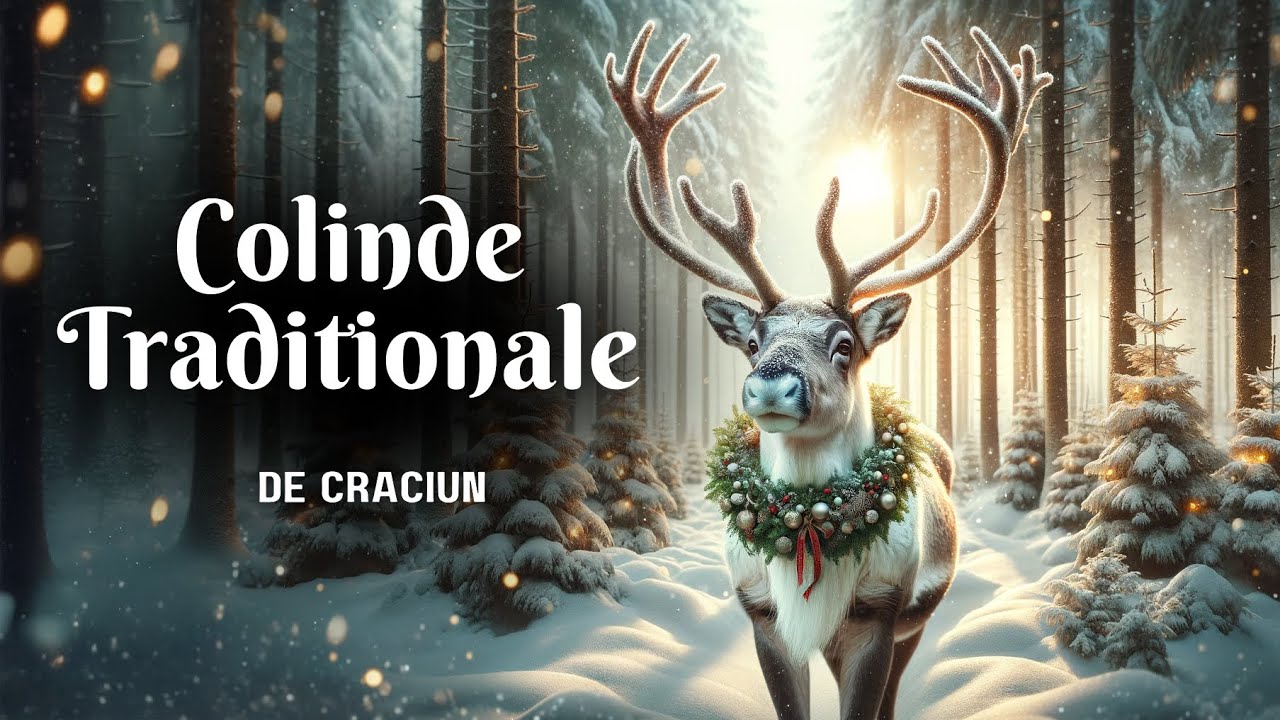 Colinde Traditionale 2026 🌲 🌲 🌲 1 ORA COLAJ
