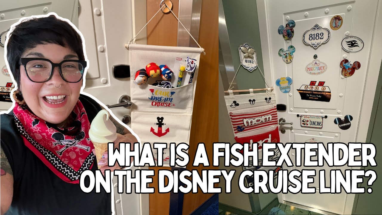 Что такое Fish Extender на круизных лайнерах Disney Cruise Line? | Руководство по использованию F...