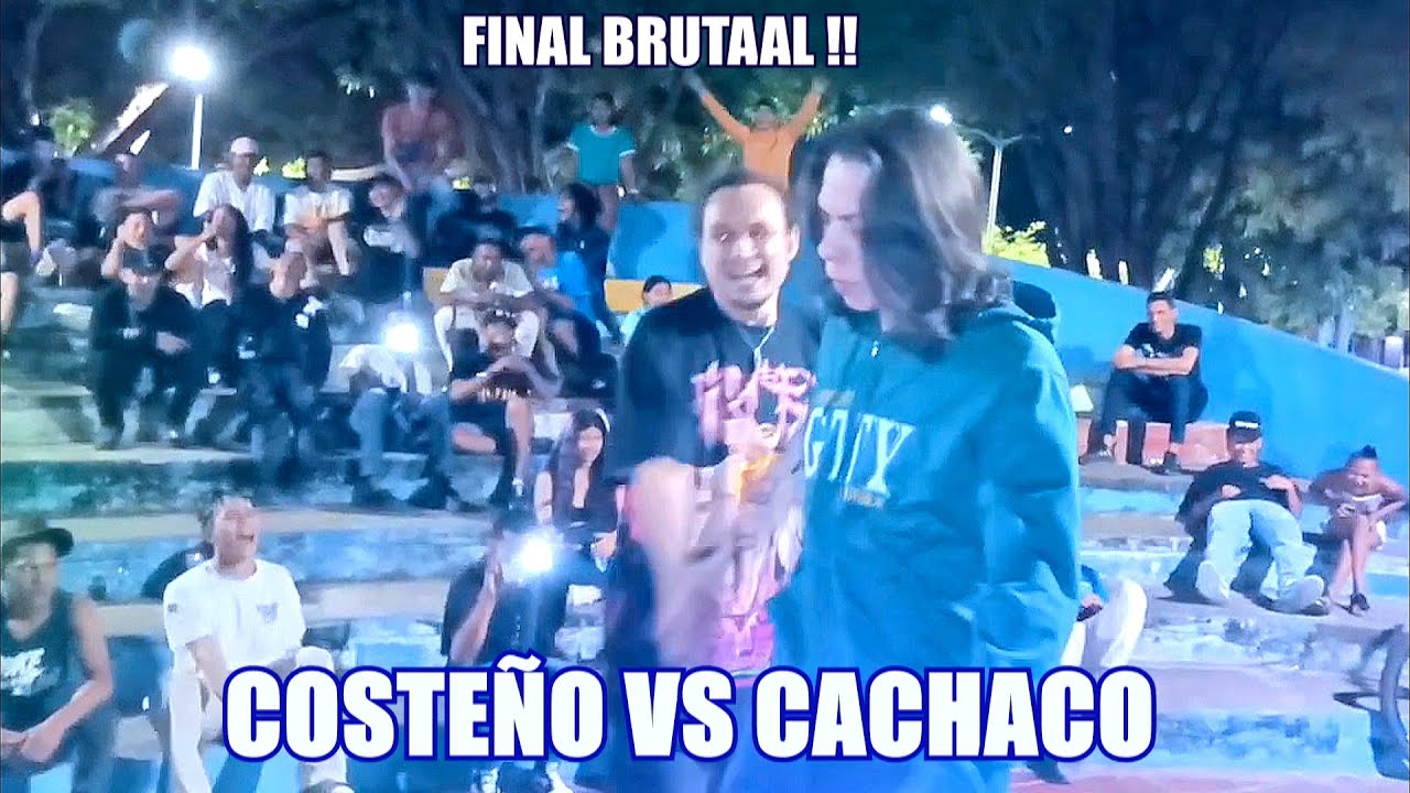 coste&ntilde;o vs cachaco batalla de rap lou jack vs ache