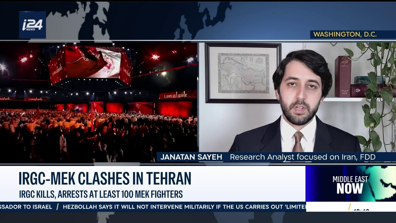 IRGC kills or arrests at least 100 MEK fighters in Tehran