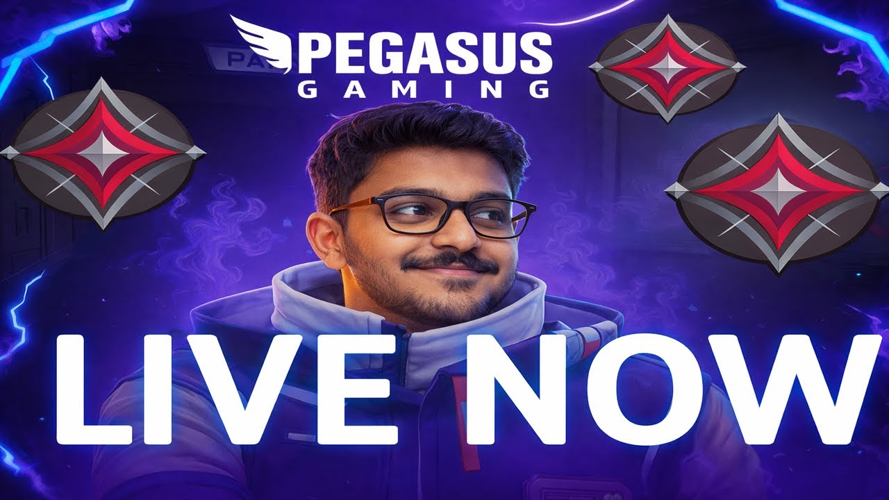 Lets get back to immortal once again |PegasusIsLive