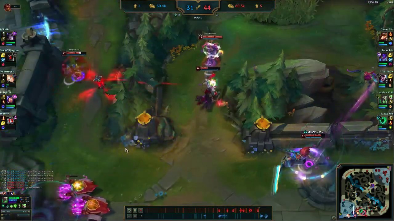 League of Legends - DDOS Attack (11.01.2019)