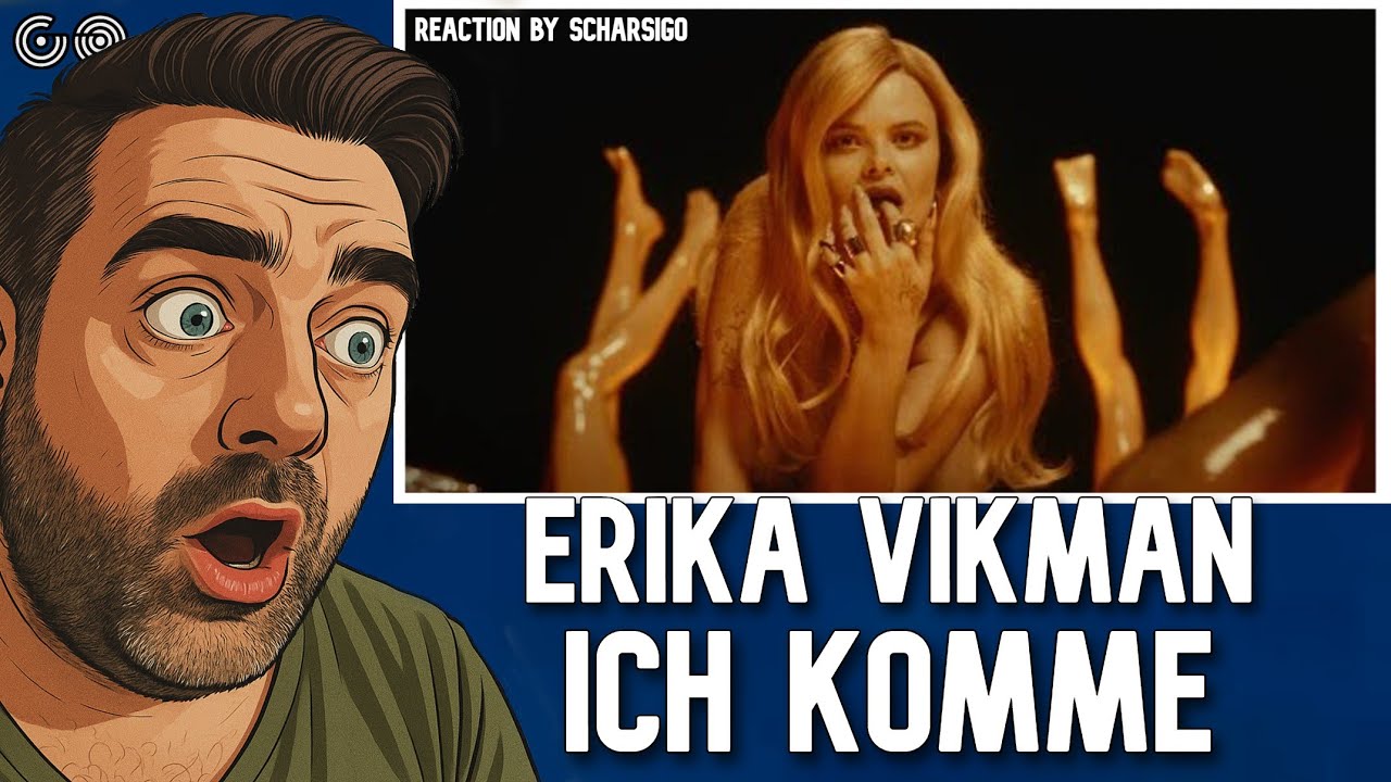 ERIKA VIKMAN - ICH KOMME | Eurovision | Music Reaction 150