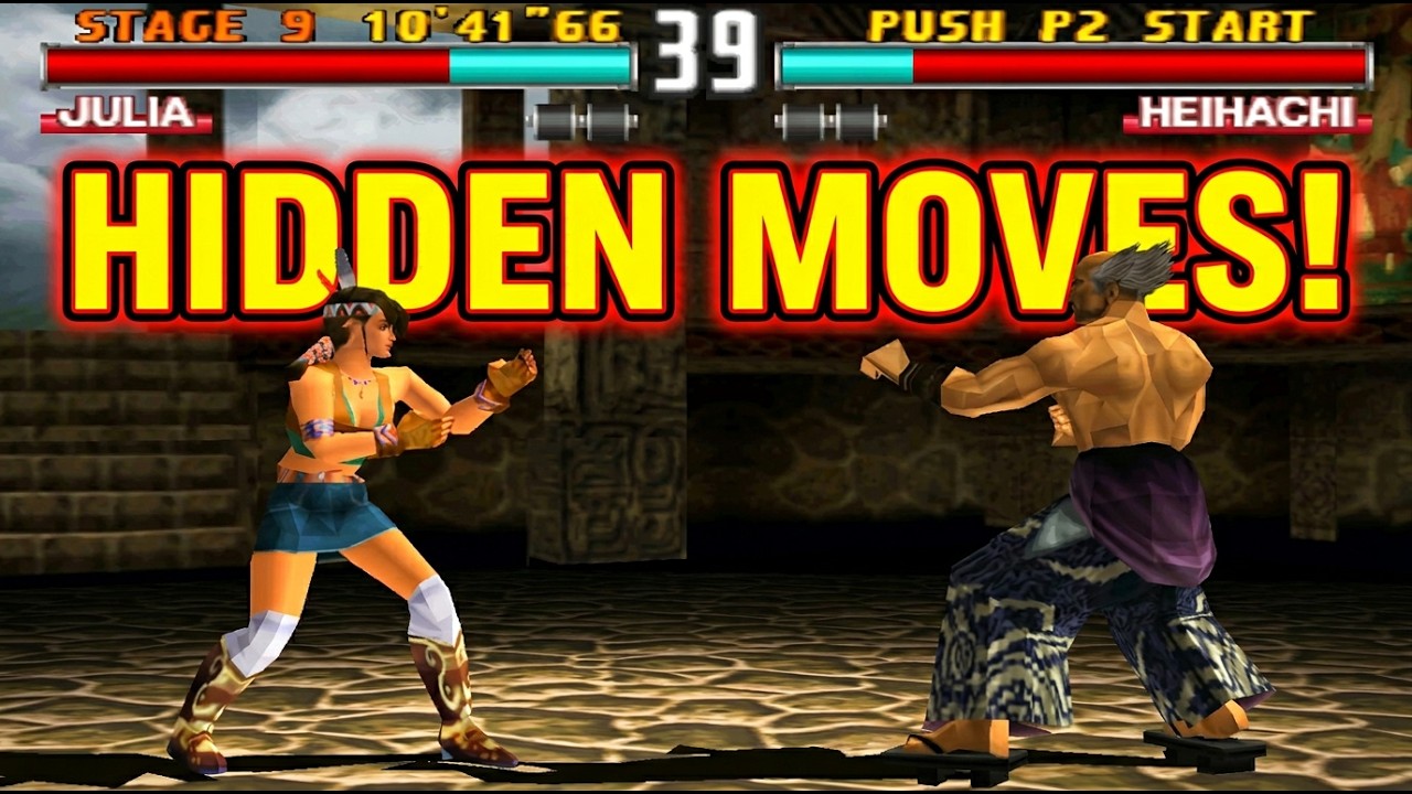Секретные приемы Джулии из Tekken 3 в режиме ULTIMATE Arcade Run!