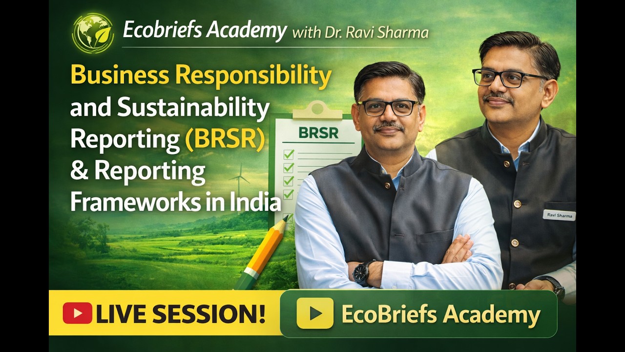 Business Responsibility and Sustainability Reporting (BRSR) | ESG & Reporting Frameworks in India