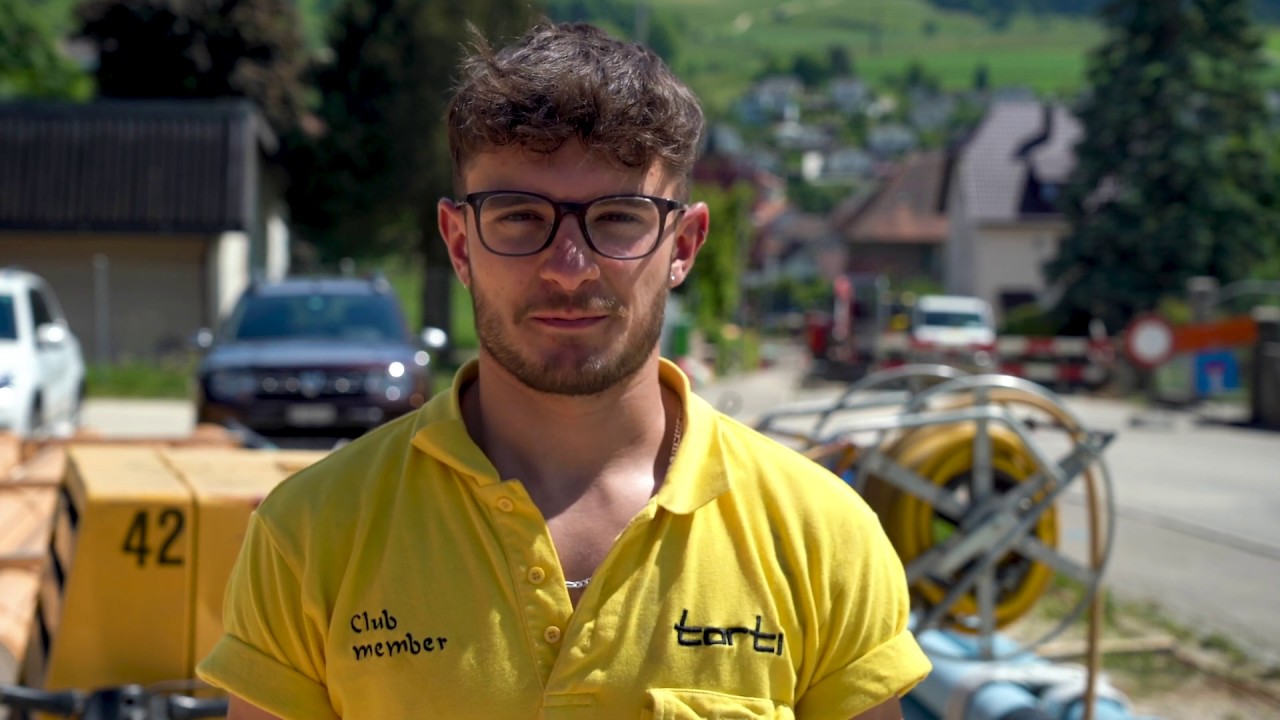 Champion suisse des constructeurs de routes