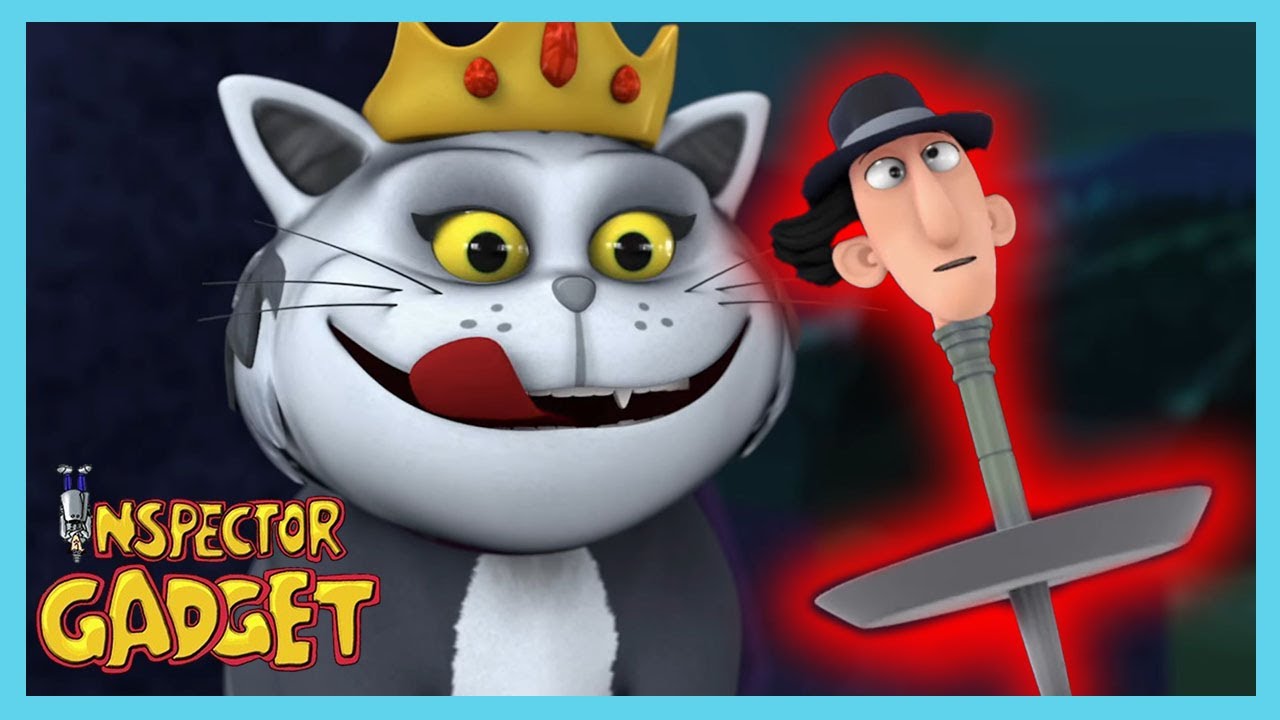 M.A.D Cat Pursuit - Inspector Gadget | Cartoons for Kids | WildBrain Robots