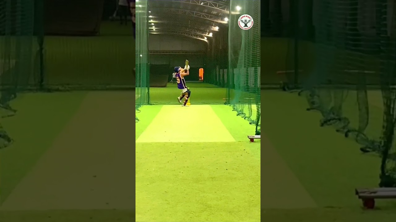 Batting Practice in Nets! Hit Like a Pro #cricket #shorts
