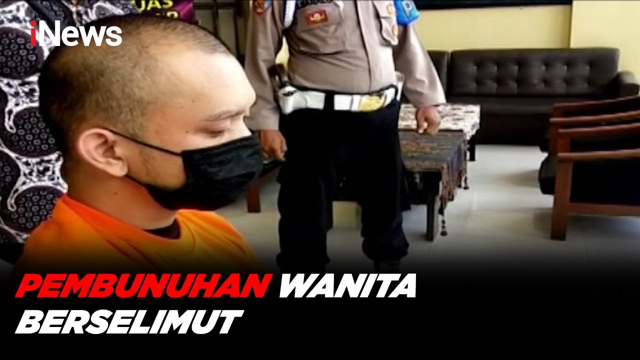 11 Hari Buron, Pelaku Pembunuhan Wanita Berselimut 65 Tusukan Diciduk Polisi #iNewsMalam 27/08