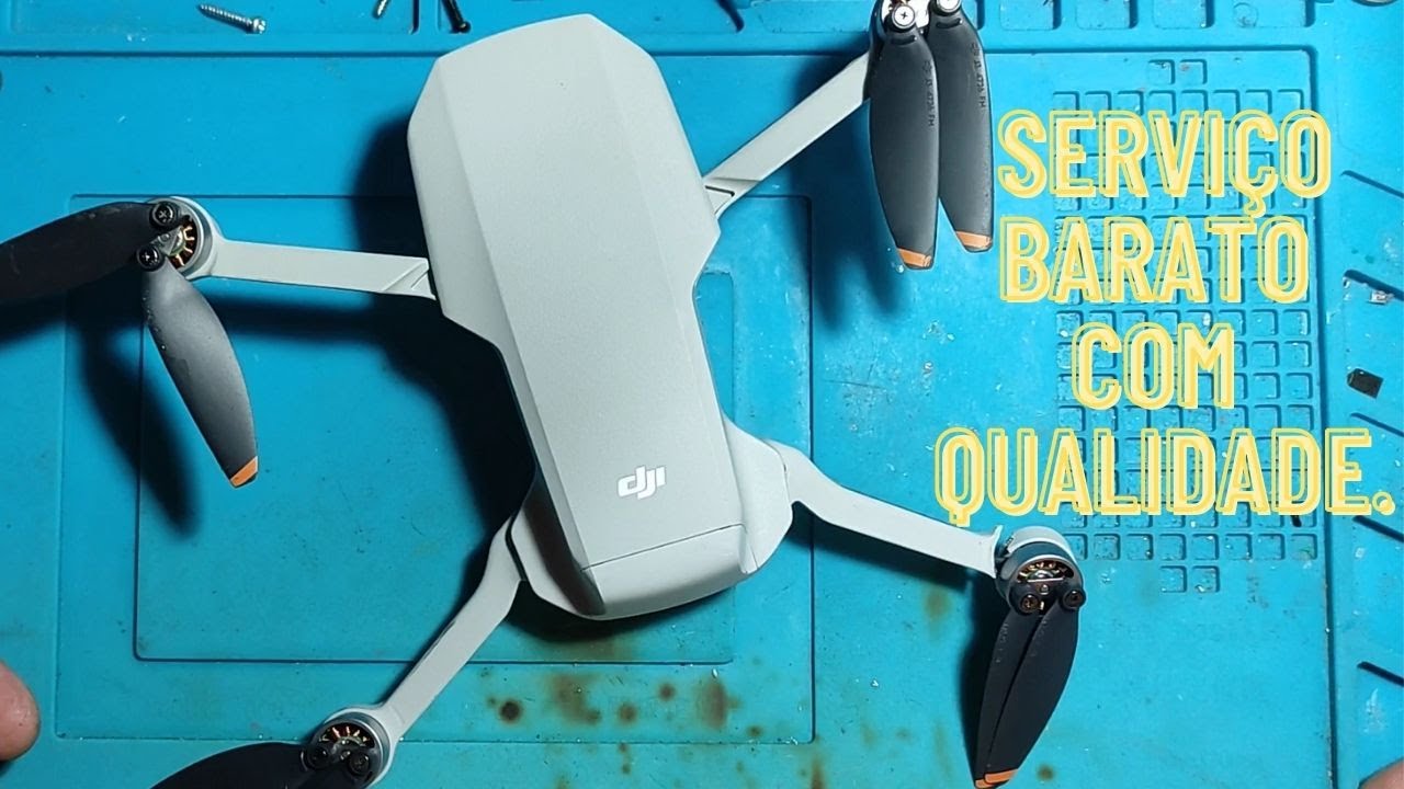 ✅[PASSO A PASSO] Recuperando braço quebrado drone DJI Mini 2