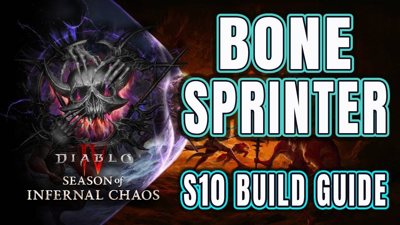 D4 S10: Bone Spirit-Splinter Combo Build Guide Walkthrough