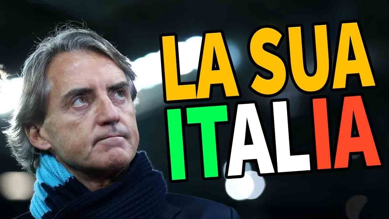 BALOTELLI, MODULO E GIOVANI:  NASCE LA NUOVA ITALIA DI MANCINI!