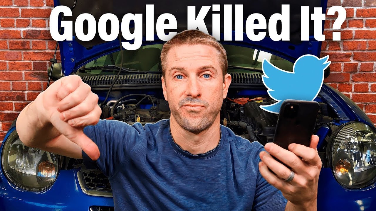 Google is Slowly Killing Blogging