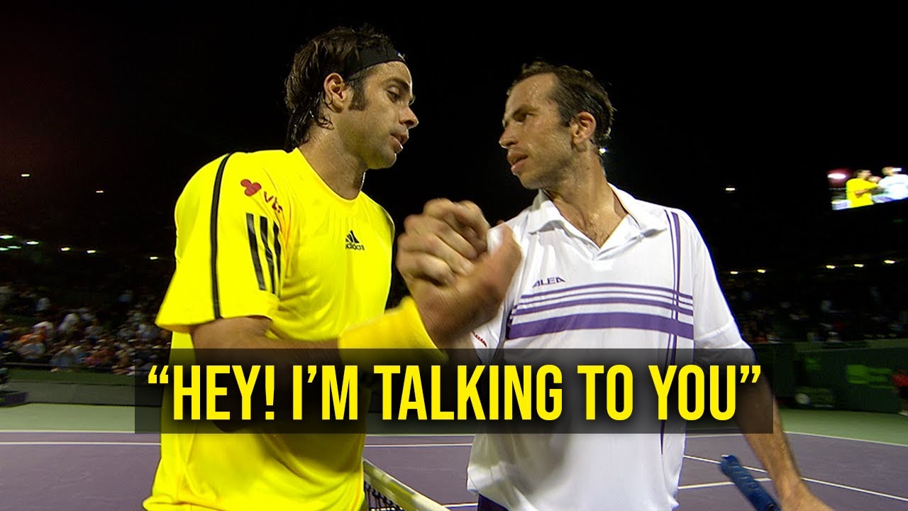 When Tennis Gets SUPER HEATED | Craziest Match You've NEVER SEEN! (ft. Fernando Gonzalez)