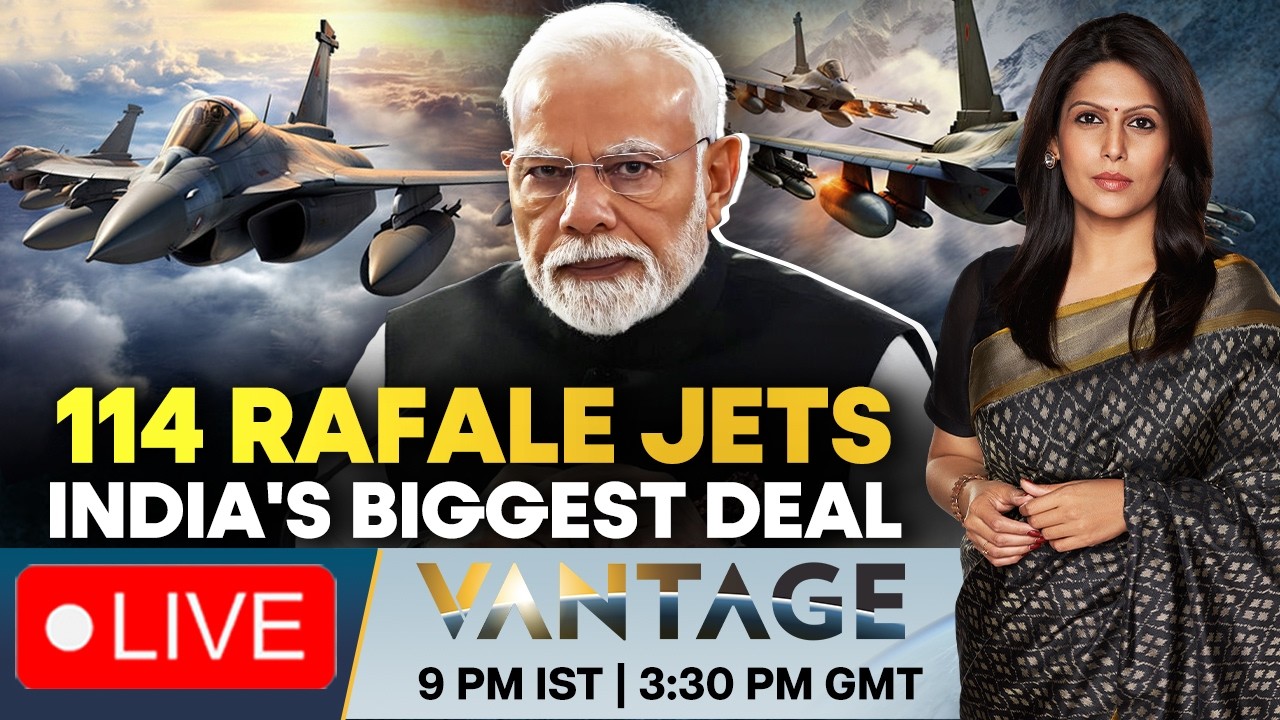 LIVE | Vantage with Palki Sharma: Your New Destination for Global News with an Indian Perspective