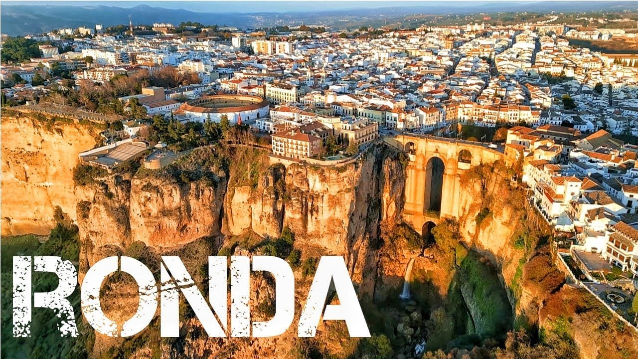RONDA (SPAIN) | CINEMATIC 4K DRONE