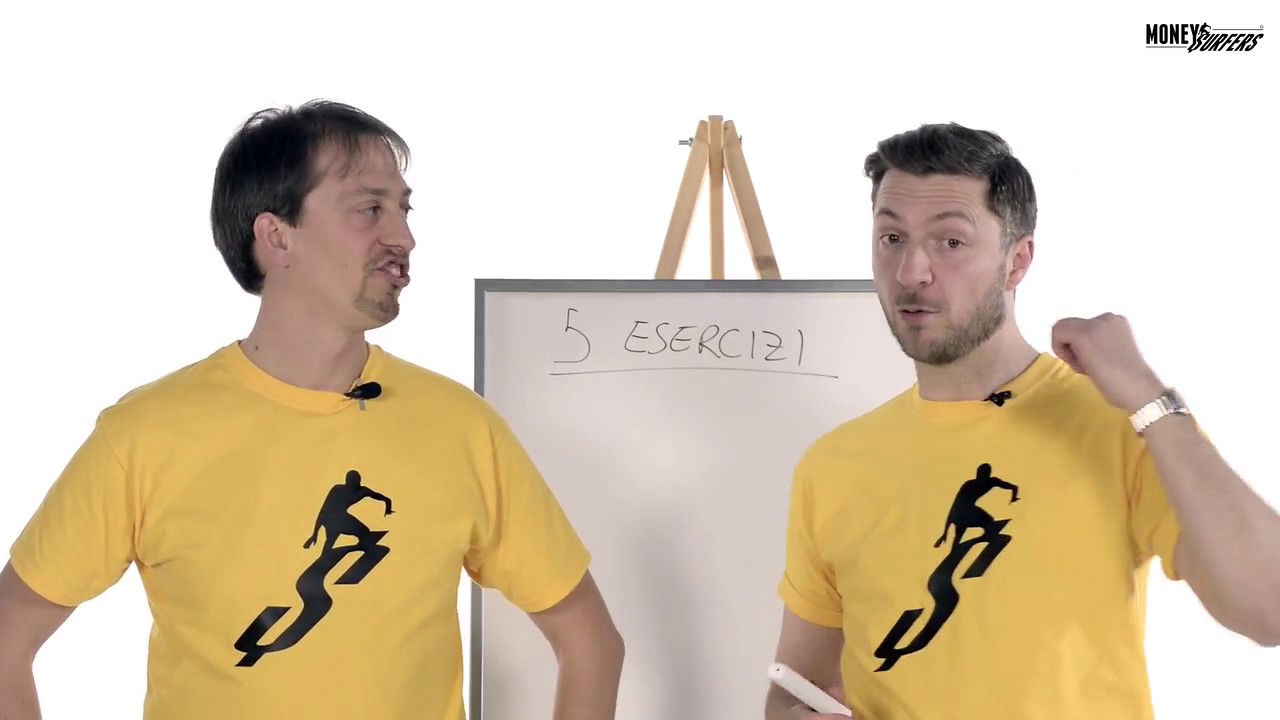 Yoga Finanziario - Lezione #3 - I primi 5 esercizi da imparare