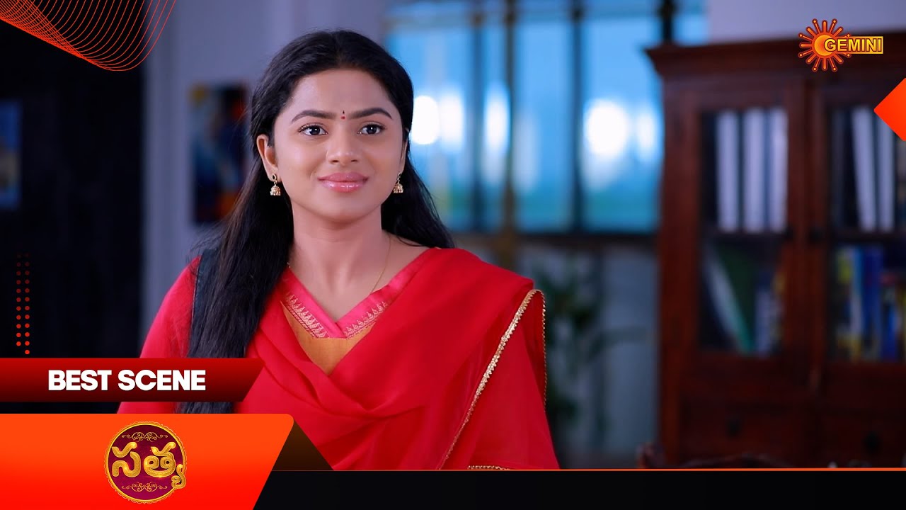 Sathya - Best Scenes | 30 Aug 2025 | Gemini TV