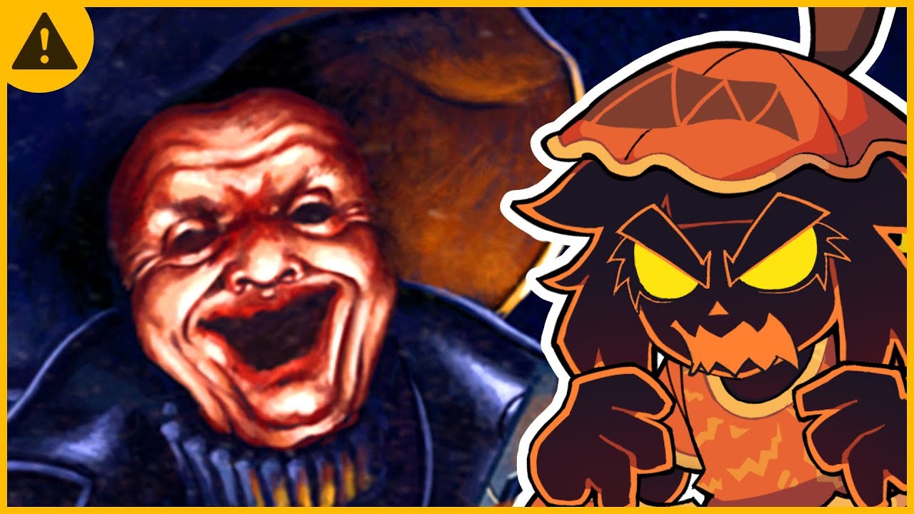 The FUNNIEST Bad Horror Game Ever... | SKINFREAK