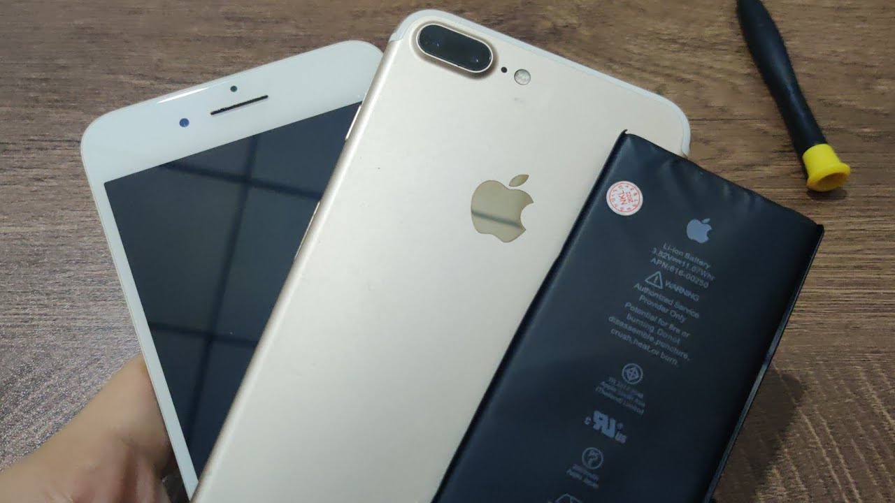 iPhone 7 Plus Swollen Battery 😢 