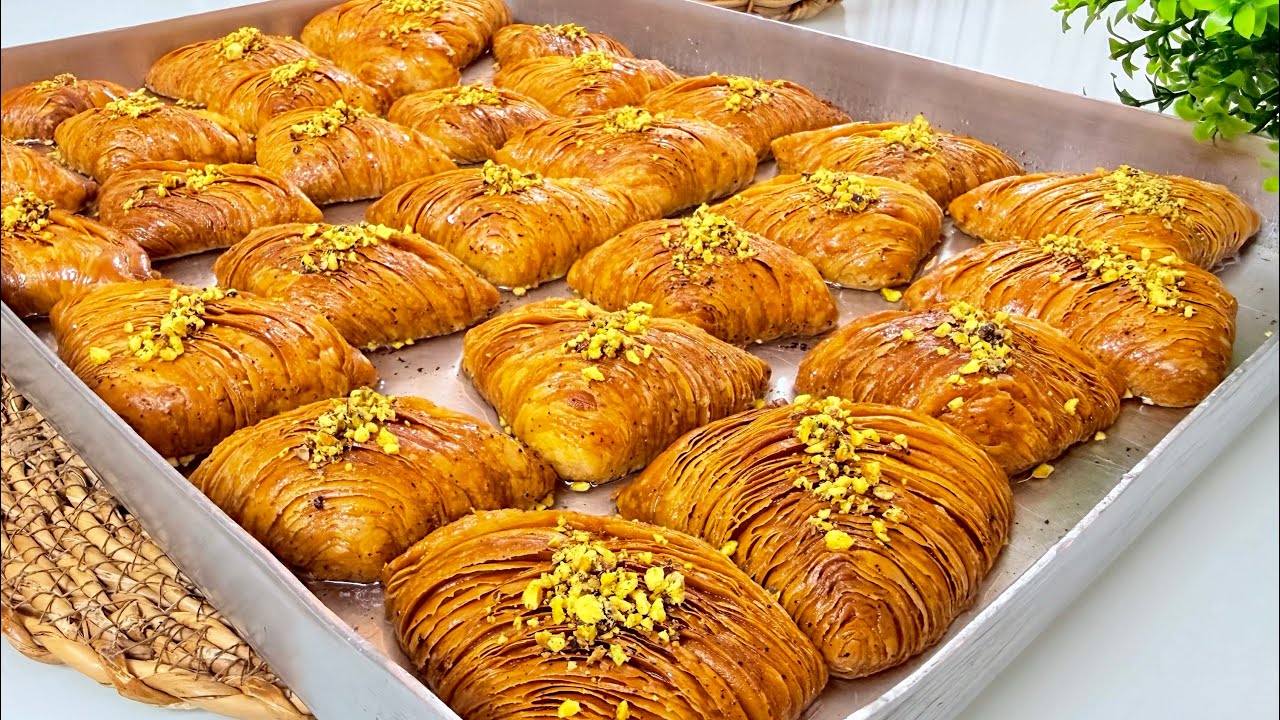 Bu Bayram Baklavasız Ev Kalmayacak En Kolay Midye Baklava Tarifi