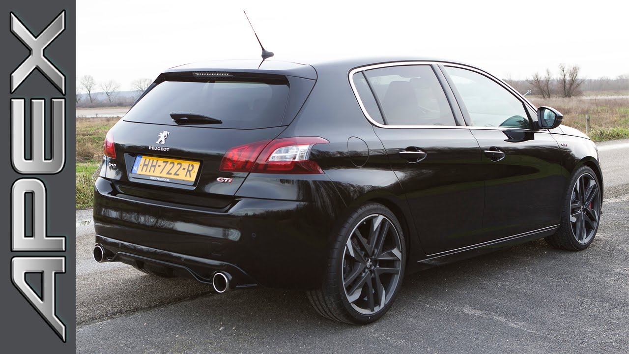 PEUGEOT 308 GTi by Peugeot Sport (270 pk) - TestDrive (English Subtitles) (2016)
