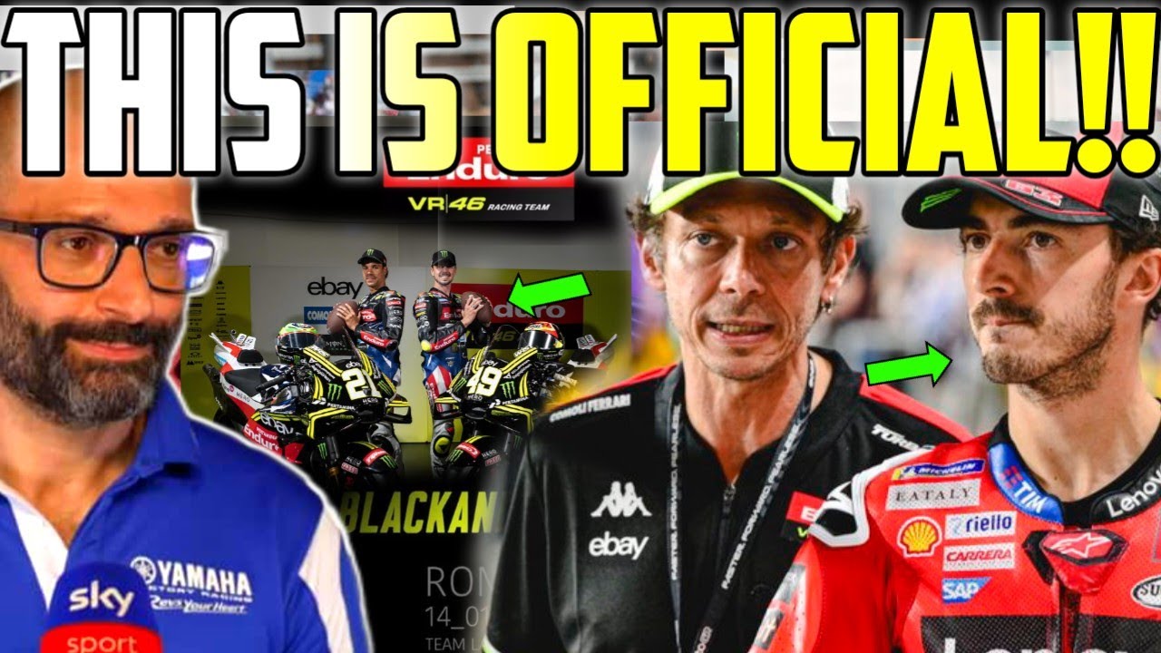 ОГРОМНАЯ НОВОСТЬ! Багнайя снова получил предупреждения! Глава Yamaha раскрыл правду, официально п...