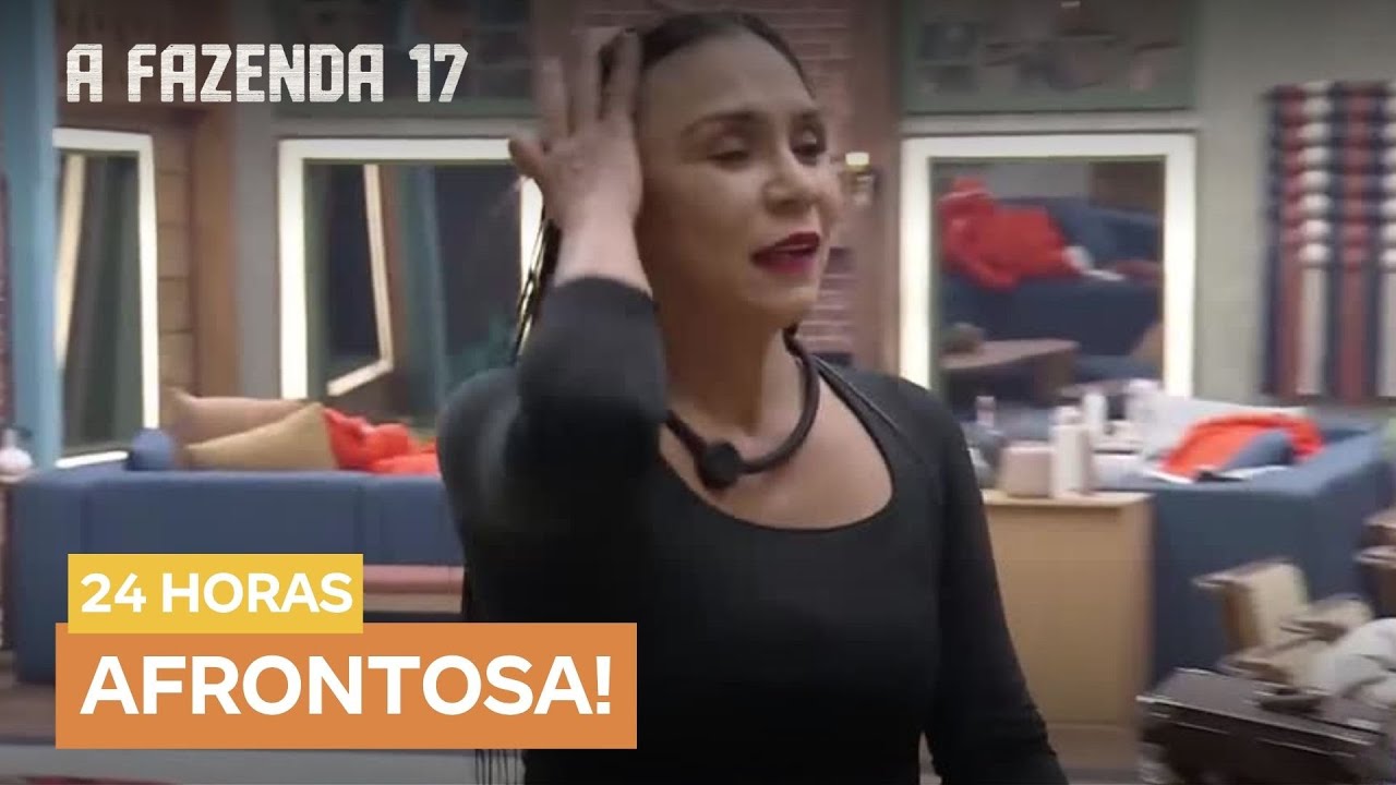 Yon&aacute; provoca Nizam: 'N&atilde;o sabe nem se posicionar' | A Fazenda 17