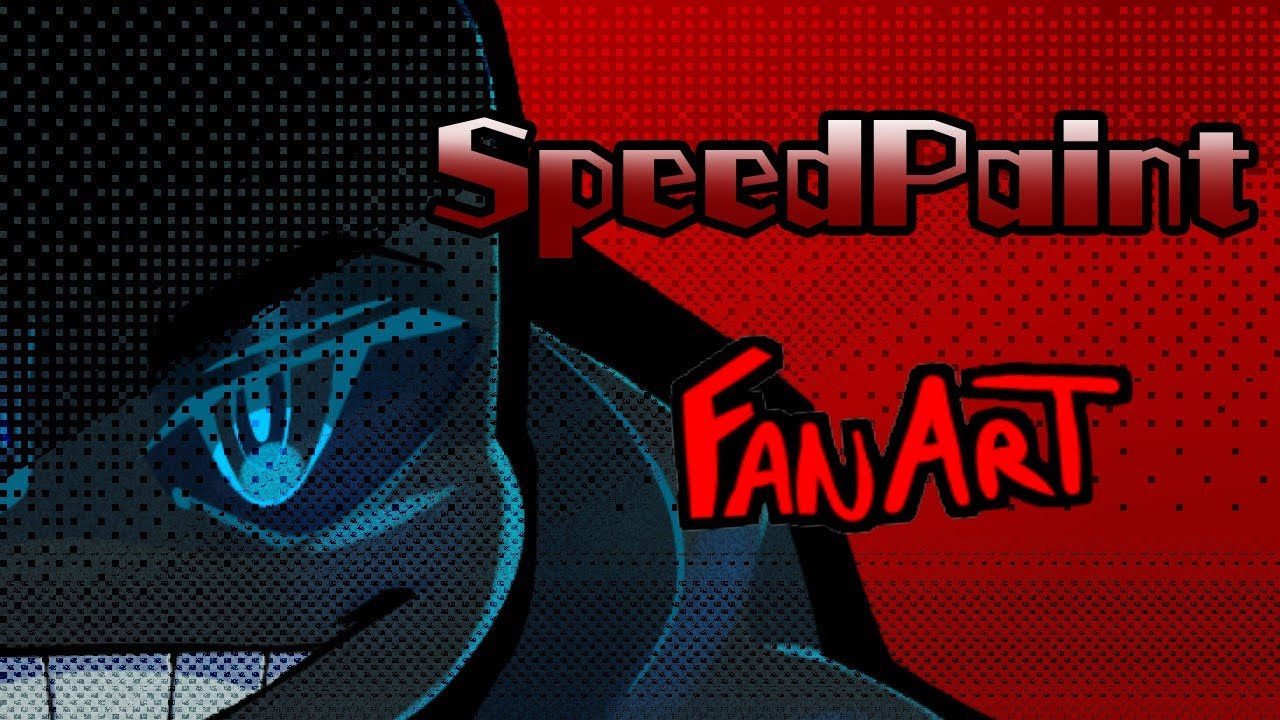 SpeedPaint || Nightmare Sans || FanArt
