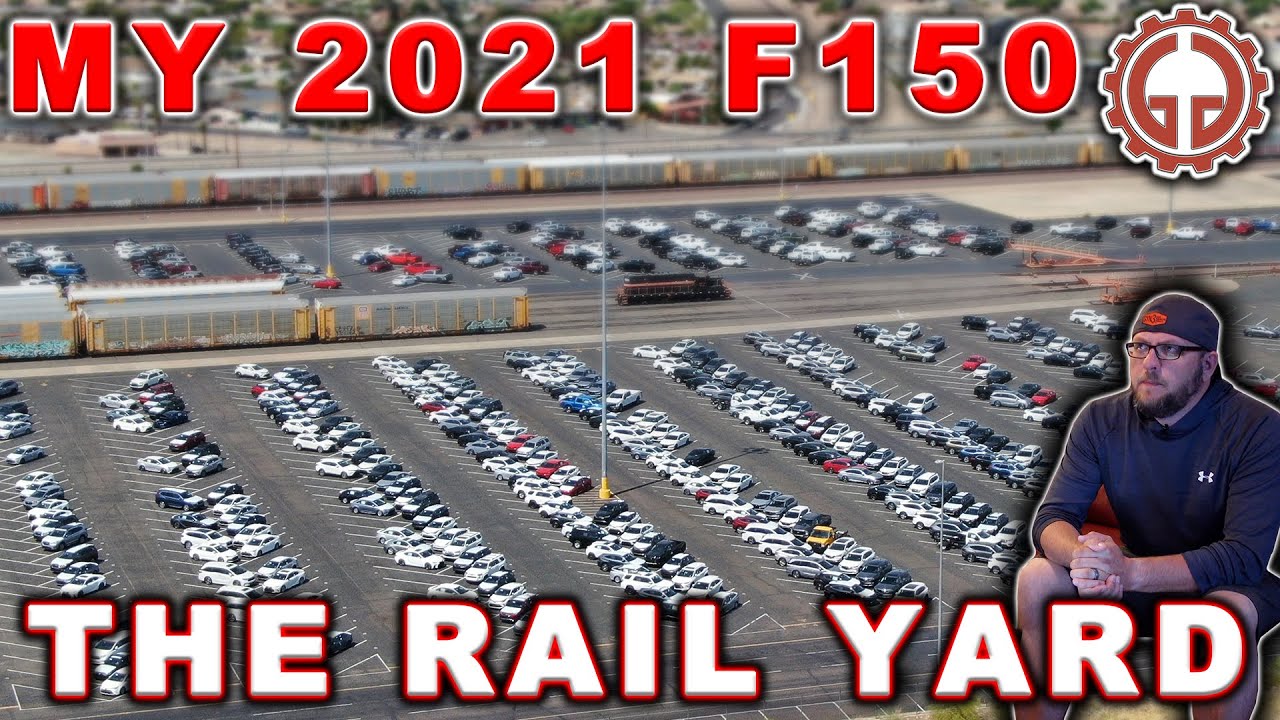 Ford F150 chip delay update, trucks are just sitting at the rail yard?