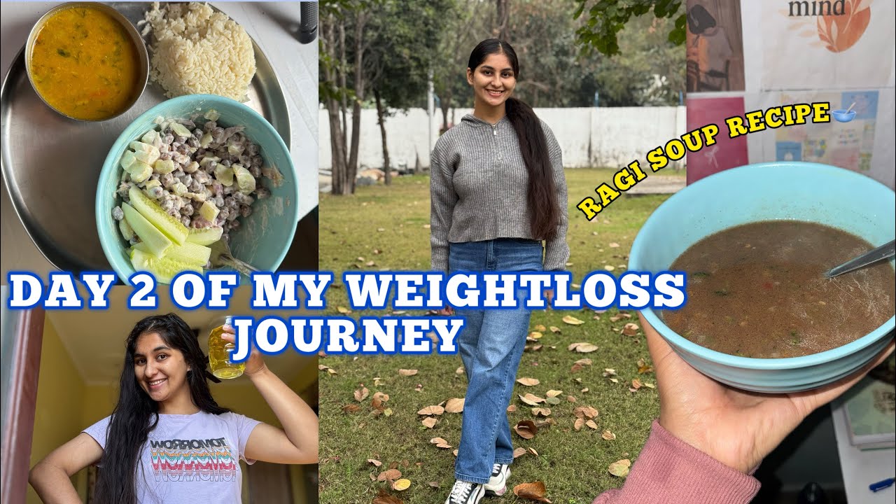 Day- 2 of loosing weight without gym🏋️‍♀️🥬 | Intermittent Fasting