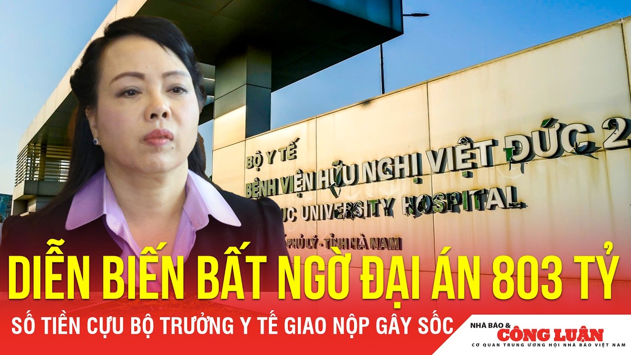 Bản tin tối 4/3: Hé lộ số tiền Cựu Bộ trưởng Nguyễn Thị Kim Tiến giao nộp vụ đại án 803 tỷ