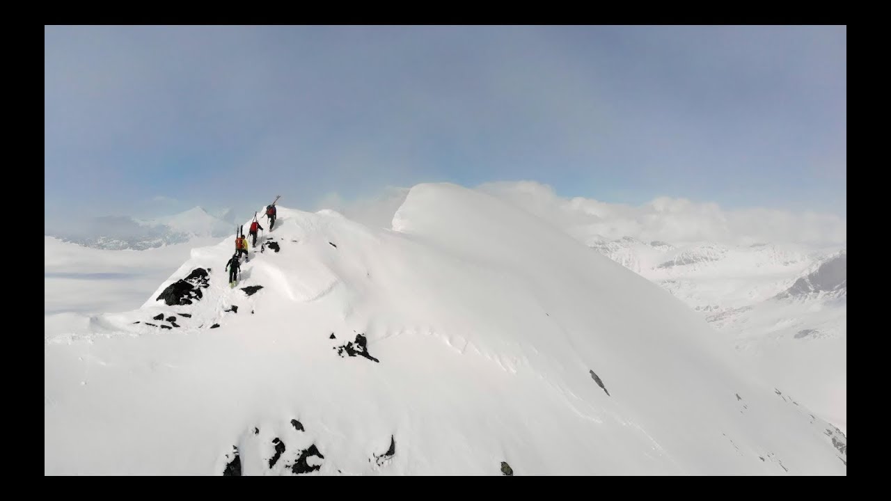 Visit Norway - Skiing Jotunheimen HD