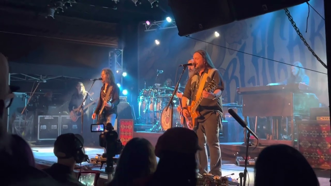 Blackberry Smoke - The Shed - 05/12/2023 - Prayer for the Little Man