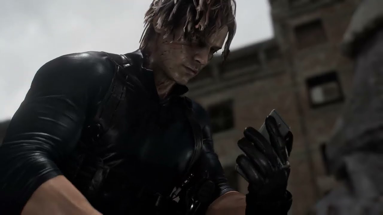 Ohh Body Armour aaand it's gone - Resident Evil Requiem Part 9