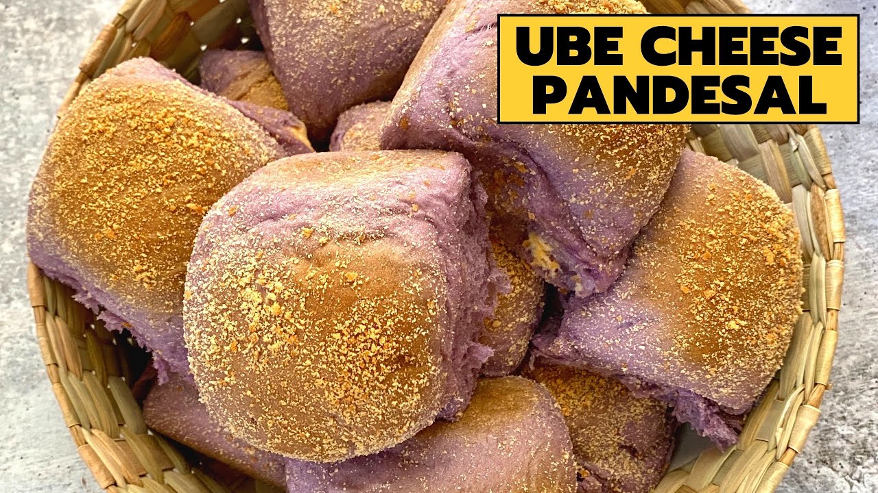 Ube Cheese Pandesal