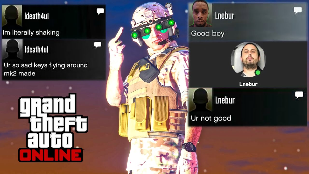 How To Clear Out A Lobby Full Of Salty Griefers (GTA Online)